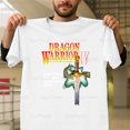 thumbnail image 1 of Dragon Warrior 4 IV Retro NES Vintage 8-Bit RPG Video Game Graphic V61411 Unisex T-Shirt, Up to Size 5XL, 1 of 2