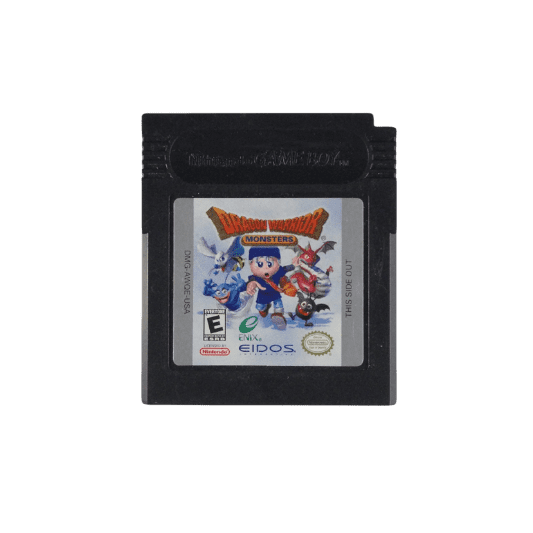 Dragon Warrior Monsters GBC Video Game 2000 for Game Boy Color