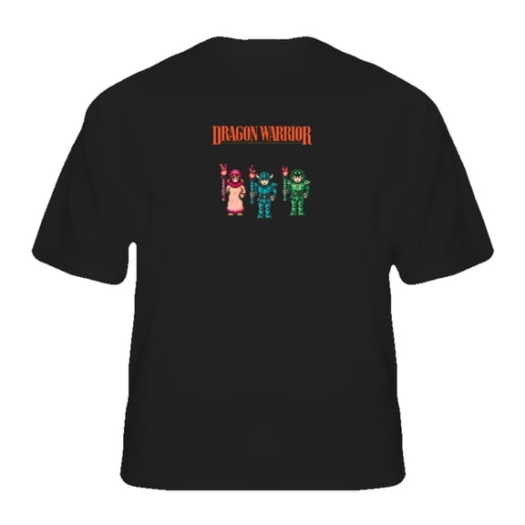Dragon Warrior Quest NES Retro video game T Shirt
