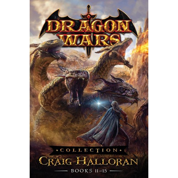 Dragon Wars Collection Dragon Wars Collection: Books 11-15, Book 3, (Paperback)