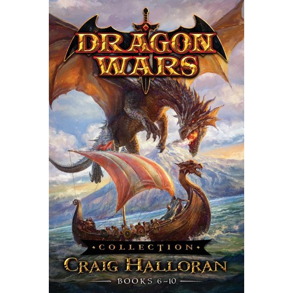 Dragon Wars Collection Dragon Wars Collection: Books 6-10, Book 2, (Paperback)