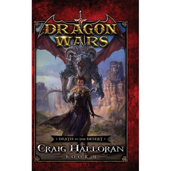 Dragon Wars Death in the Desert: Dragon Wars - Book 11, Book 11, (Hardcover)