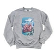 thumbnail image 1 of Dragon Whispers Mythical Creature Fantasy Secret Magic Sweatshirt, for men & women, up to size 5XL, 1 of 3