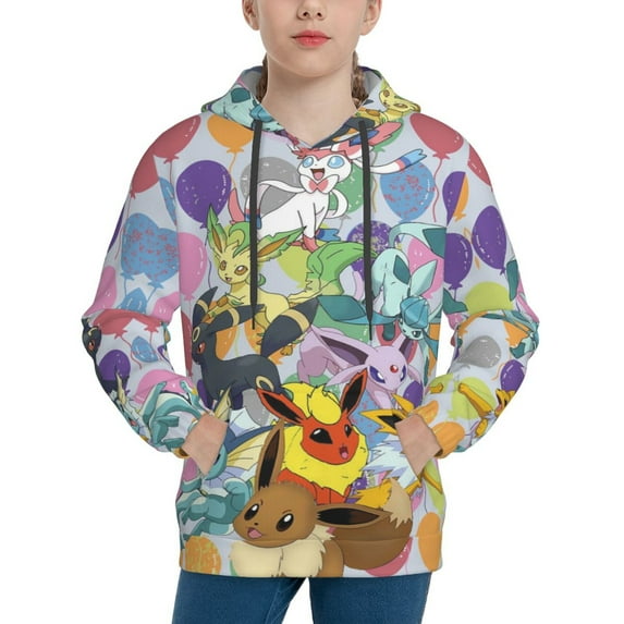 Dragon Wing Of Fire Youth Hoodie Long Sleeve Pullover Casual Sweatshirt Hooded Boys Girls