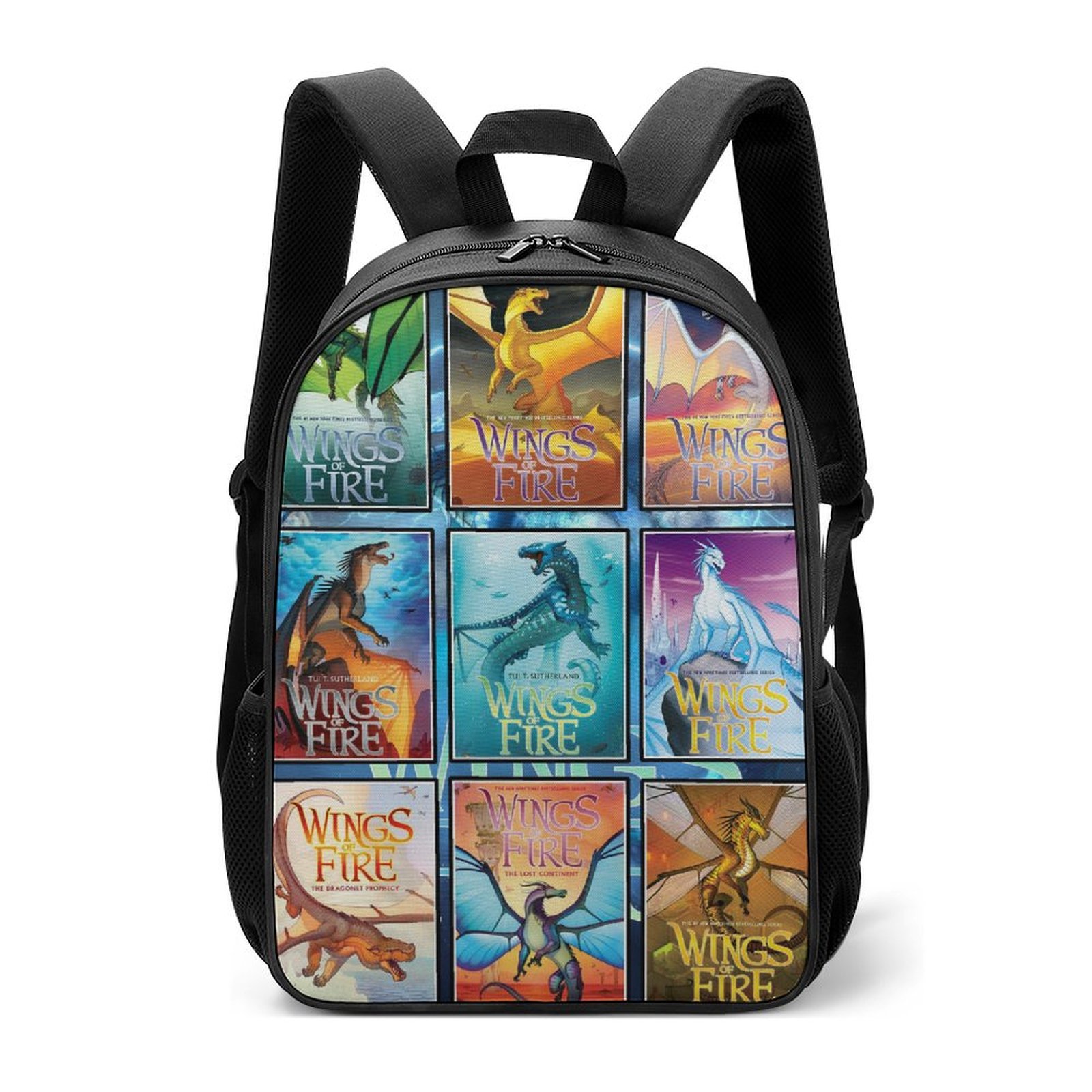Dragon Wings Of Fire Backpacks Bookbag Casual Daypack for Travel ...