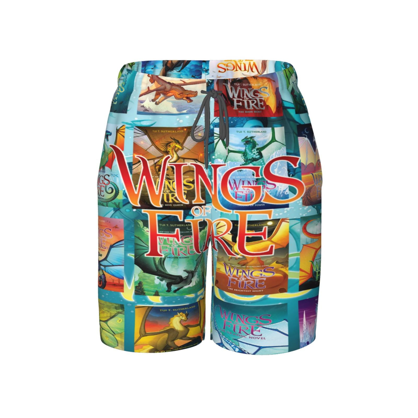 SWIM BRIEF HEART OF A DRAGON