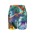 thumbnail image 1 of Dragon Wings Of Fire Boy'S Swim Trunks Quick Dry Board Shorts Kids Beach Swim Shorts Bathing Suits Swimsuit, 1 of 7