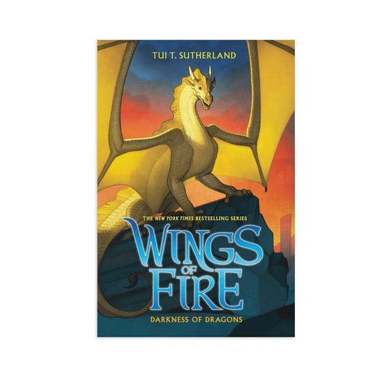 Dragon Wings Of Fire Canvas Wall Art Painting Artwork Picutures Wall Decor for Home Decorations Wall Decor Posters