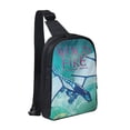 thumbnail image 1 of Dragon Wings Of Fire Crossbody Backpack Sling Bag for Men Women One Shoulder Chest Bags Gym Sport Travel Hiking Daypack, 1 of 1