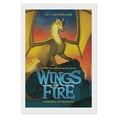 thumbnail image 1 of Dragon Wings Of Fire Diamond Art Kits for Adults Diamond Art Gem Art Painting Full Drill Round Art Gem Painting Kit for Home Wall Decor 8"x12", 1 of 7