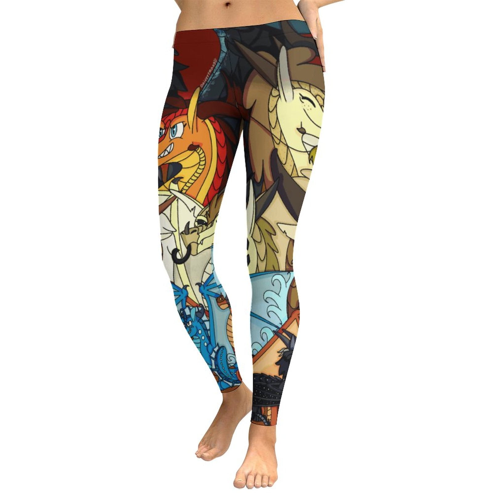 Dragon yoga pants on sale