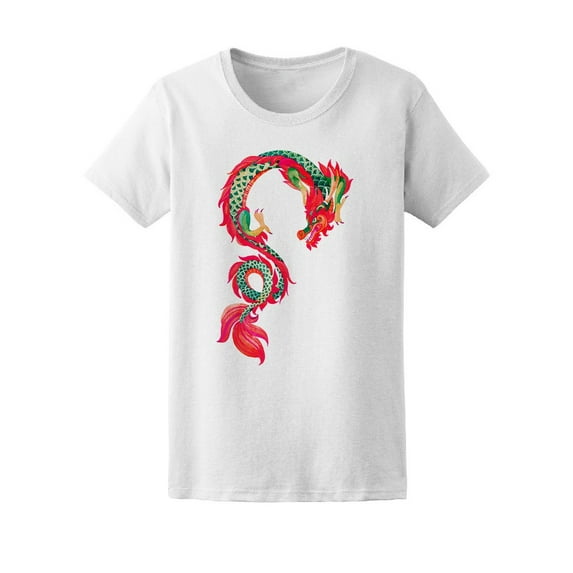 Dragon With Fish Tail T-Shirt Men -Image by Shutterstock, Male Medium