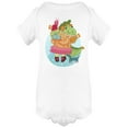 thumbnail image 1 of Dragon With Gifts Bodysuit Infant -Image by Shutterstock,  6 Months, 1 of 4