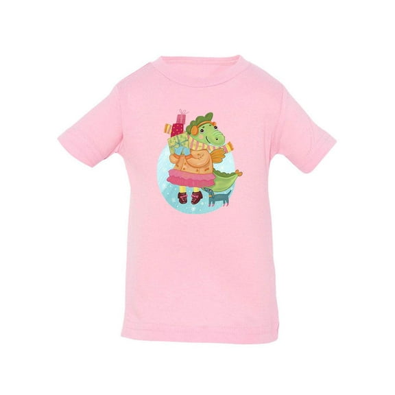 Dragon With Gifts T-Shirt Toddler -Image by Shutterstock,  3 Toddler