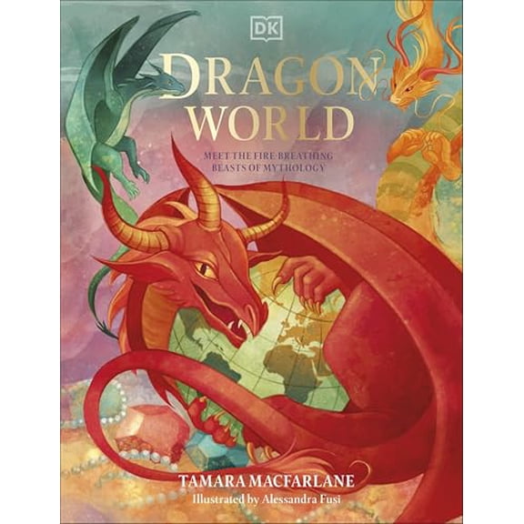 Pre-Owned Dragon World (Hardcover) 0744027659 9780744027655