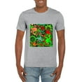 thumbnail image 1 of Dragon World Mythical Creature Fantasy Realm Map Explore T-Shirt, for men & women, up to size 5XL, 1 of 3