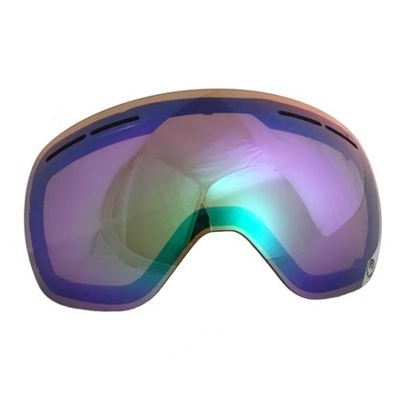 Dragon X1S Goggle Snow Dual Lens Green Ion
