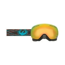 Dragon X1s Snow Goggle Pinned w/Red Yellow Ion   Extra Rose Lens