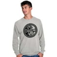 thumbnail image 1 of Dragon Yin Yang Style Symbol Balance Plus Size Long Sleeve Graphic Tee Shirt Brisco Brands 2X, 1 of 5