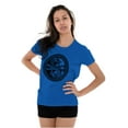 thumbnail image 1 of Dragon Yin Yang Style Symbol Balance Womens Fitted Plus Size Graphic Tee Brisco Brands 2X, 1 of 5