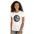 thumbnail image 1 of Dragon Yin Yang Style Symbol Balance Womens Slim Fit Graphic Tee Brisco Brands L, 1 of 5