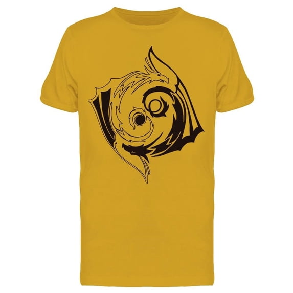 Dragon Yin Yang Symbol Tee Men's -Image by Shutterstock