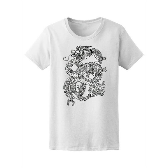 Dragon Zendoodle Tee Women's -Image by Shutterstock