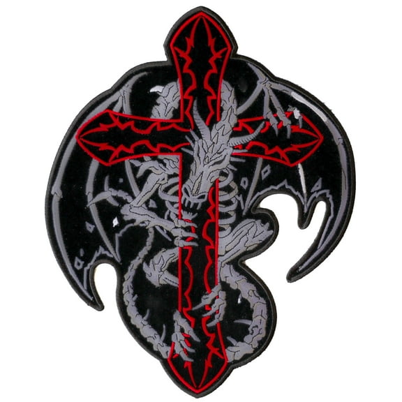 Dragon and Cross Patch