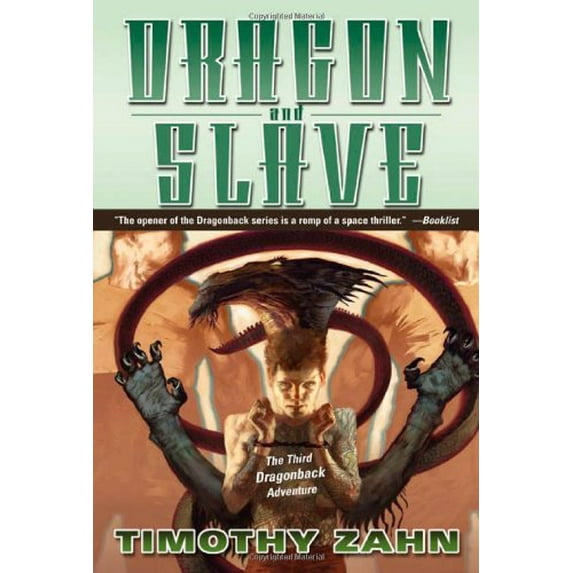 Pre-Owned Dragon and Slave (Hardcover) by Timothy Zahn