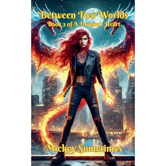 Dragon's Heart Between Two Worlds, Book 2, (Paperback)