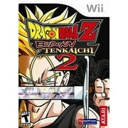 Dragon ball Z Budokai Tenkachi 2 - Nintendo Wii (Used)
