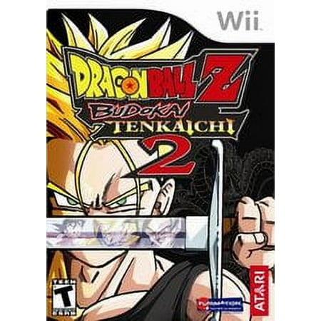 Dragon ball Z Budokai Tenkachi 2 - Nintendo Wii (Used)