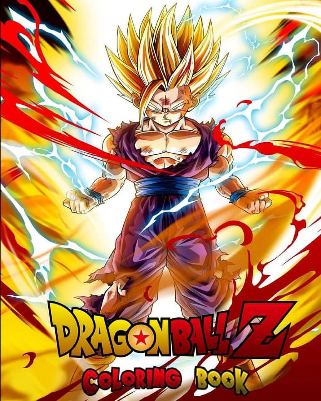 Dragon Ball - Dragonball coloring pages printable games