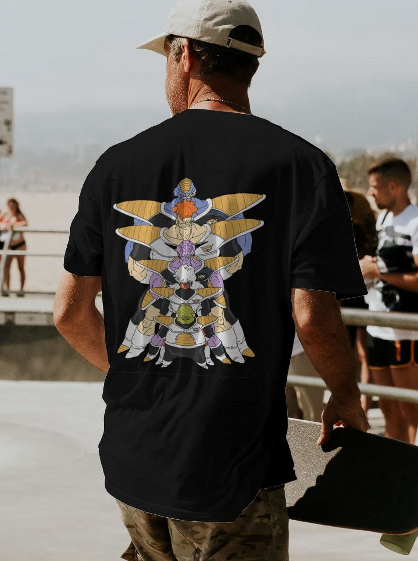 Dragon ball z shirt, ginyu force shirt, dbz tee, anime shirt, dragon. -  Walmart.com