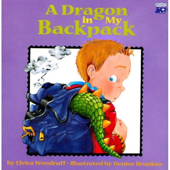 Pre-Owned Dragon in My Backpack (Trade) (Paperback) 0816740208 9780816740208