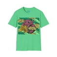 thumbnail image 1 of Dragon of Elements, Skate Surf wear. Hand drawn art on a unisex t-shirt, 1 of 4
