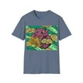 thumbnail image 1 of Dragon of Elements, Skate Surf wear. Hand drawn art on a unisex t-shirt, 1 of 4
