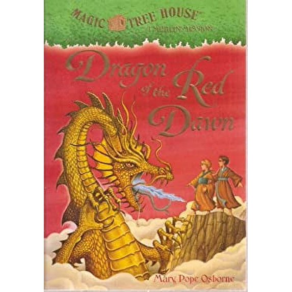 Pre-Owned Dragon of the Red Dawn (Magic Tree House - A Merlin Mission) by Mary Pope Osborne (Paperback), English