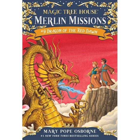 Pre-Owned Dragon of the Red Dawn [With Temporary Tattoos] (Paperback) 0375837280 9780375837289