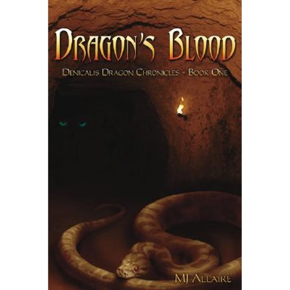 Pre-Owned Dragon's Blood: Denicalis Dragon Chronicles - Book One (Paperback) by Mj Allaire