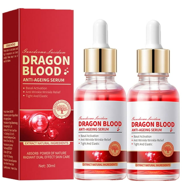 Dragon's Blood Facial Anti-Wrinkle Serum, Dragon Blood Anti-Ageing ...