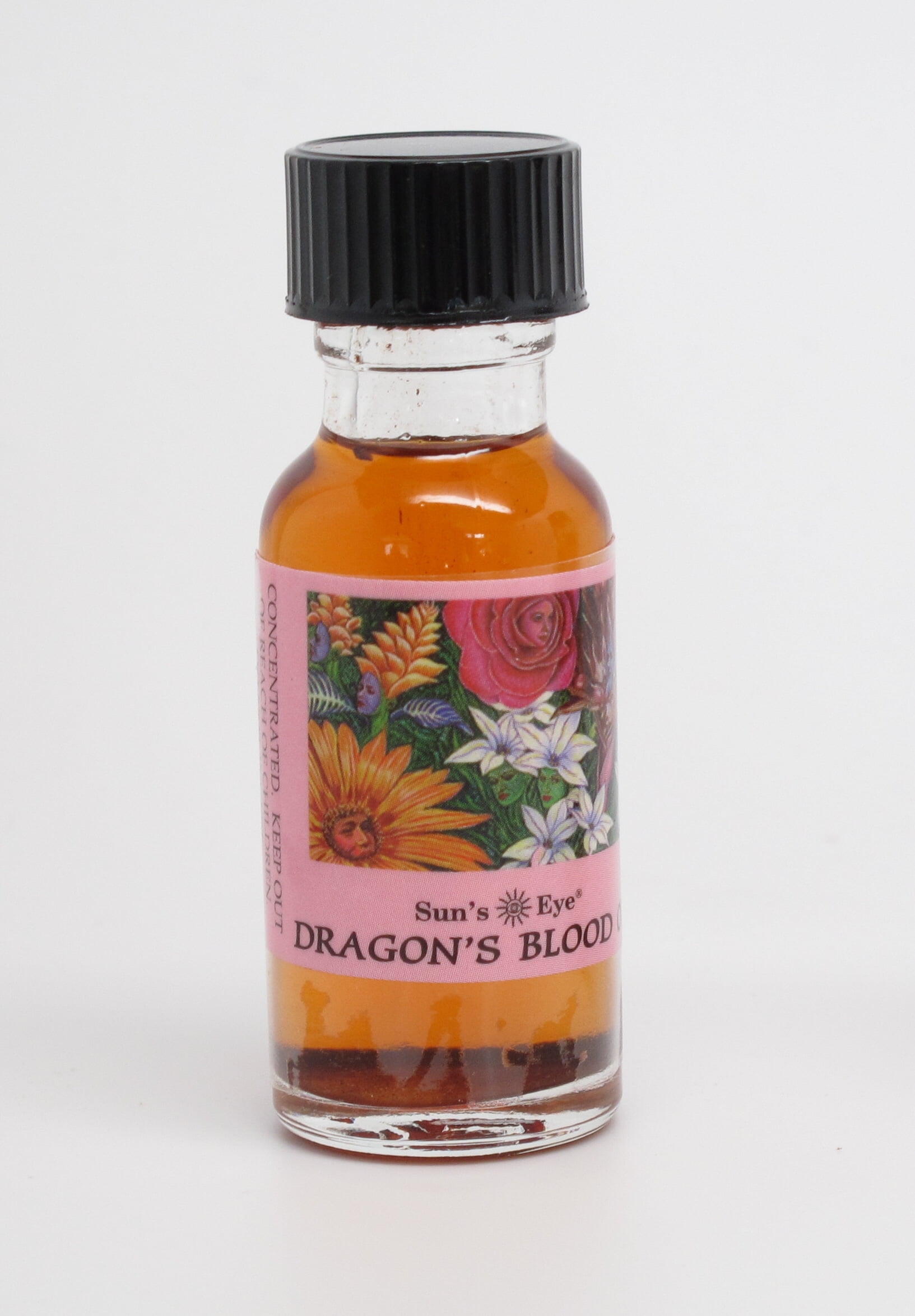 Suns Eye Dragon's Blood Herbal Fragrance Oil - 1/2 Ounce Bottle