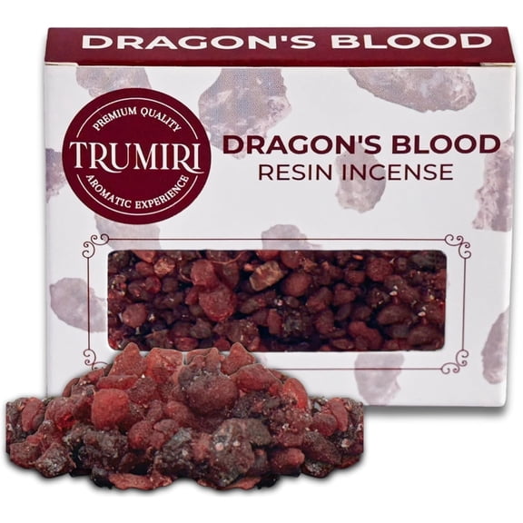 Dragon's Blood Resin Incense - Natural Tree Gum Sap - 30g Pack