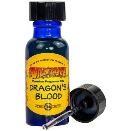 Dragon's Blood -  Scented Oil - 1/2 Ounce Bottle