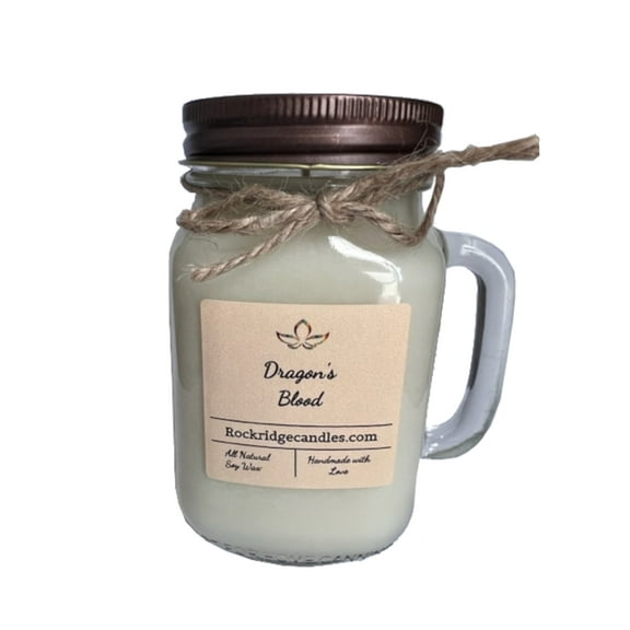 Dragon's Blood Soy Wax Candle