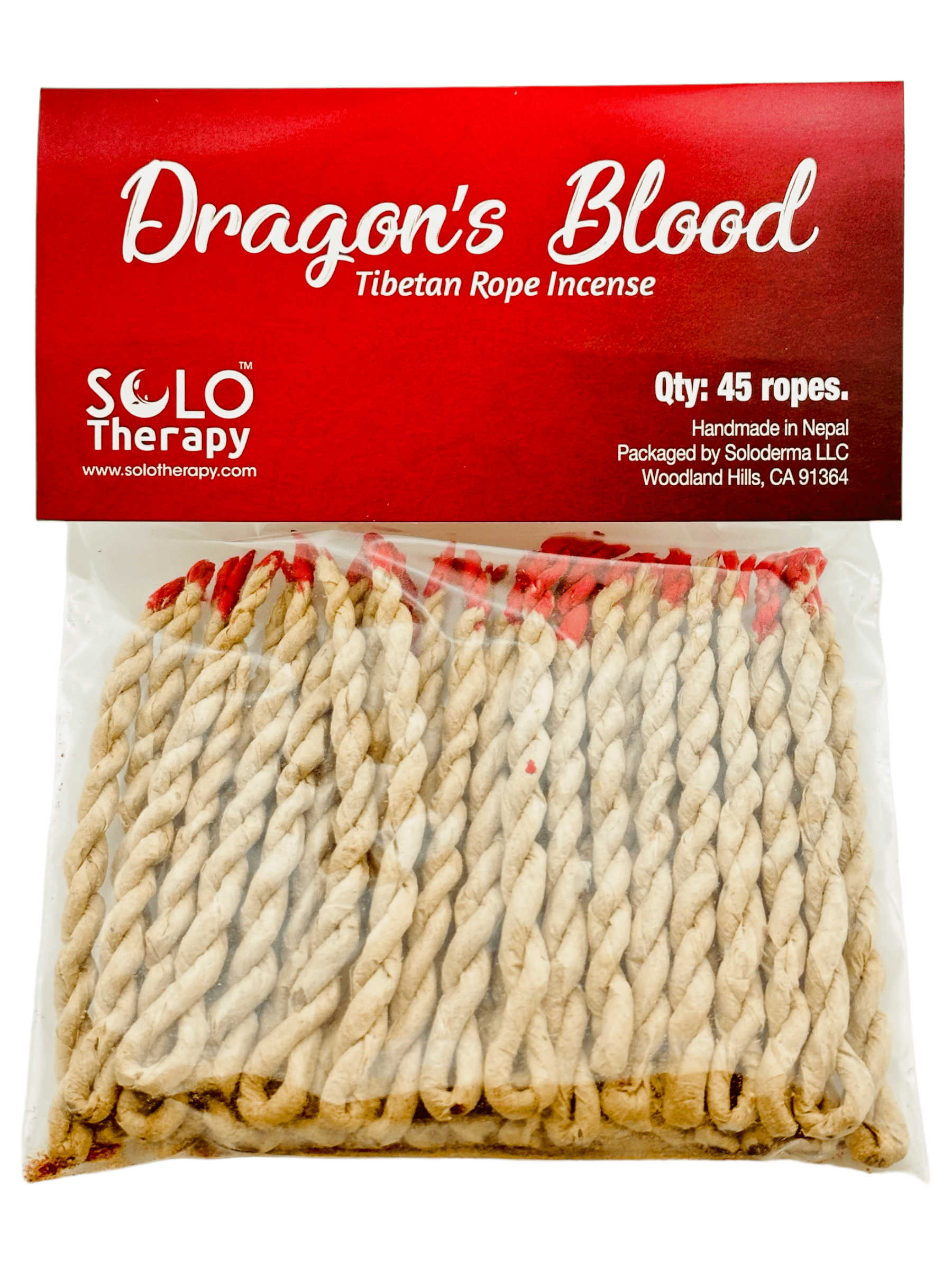 Blood Hand Rope Dragon's Blood Tibetan Rope - Walmart.com
