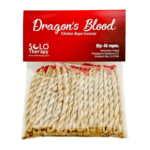 Dragon's Blood Tibetan Rope