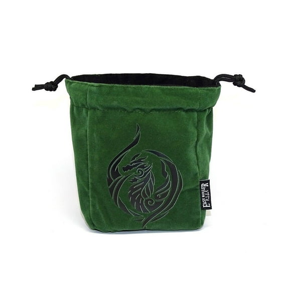 Dragon's Breath Reversible Microfiber Self-Standing Large Dice Bag