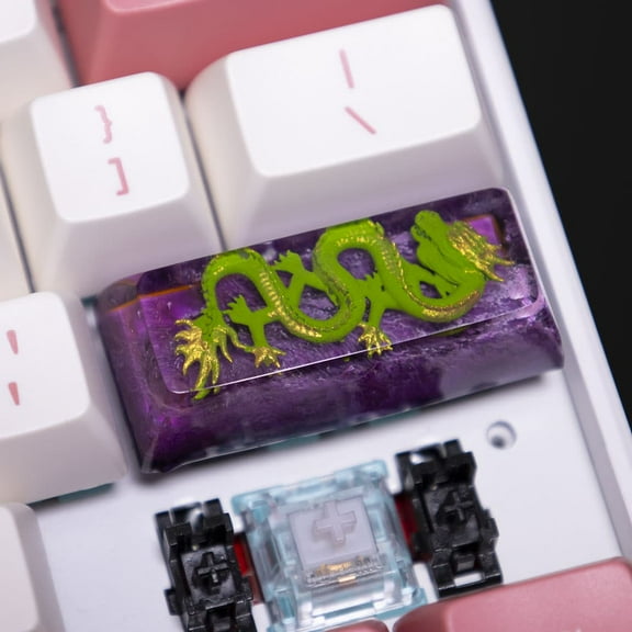 Dragon's Den – Artisan Keycap SA Profile (Bobakeys)