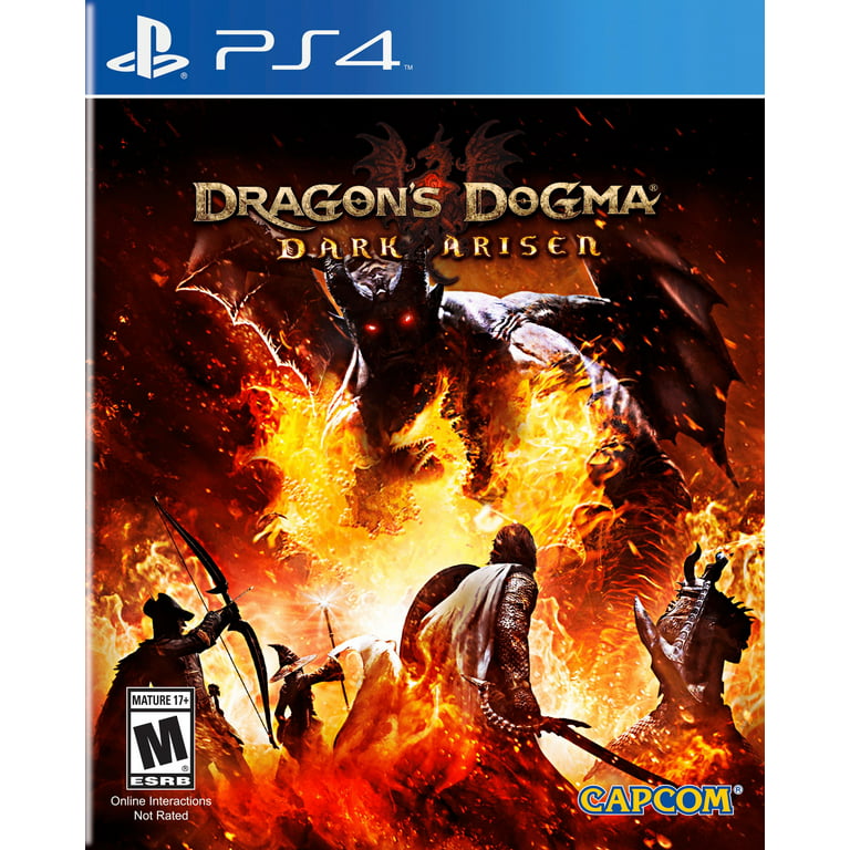 Dragon's Dogma: Dark Arisen, Capcom, PlayStation 4, [Physical